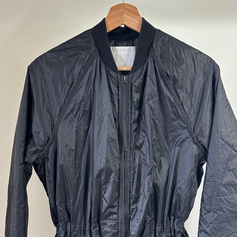 Athleta Summit Primaloft Shell Full Zip Parka Jac… - image 4